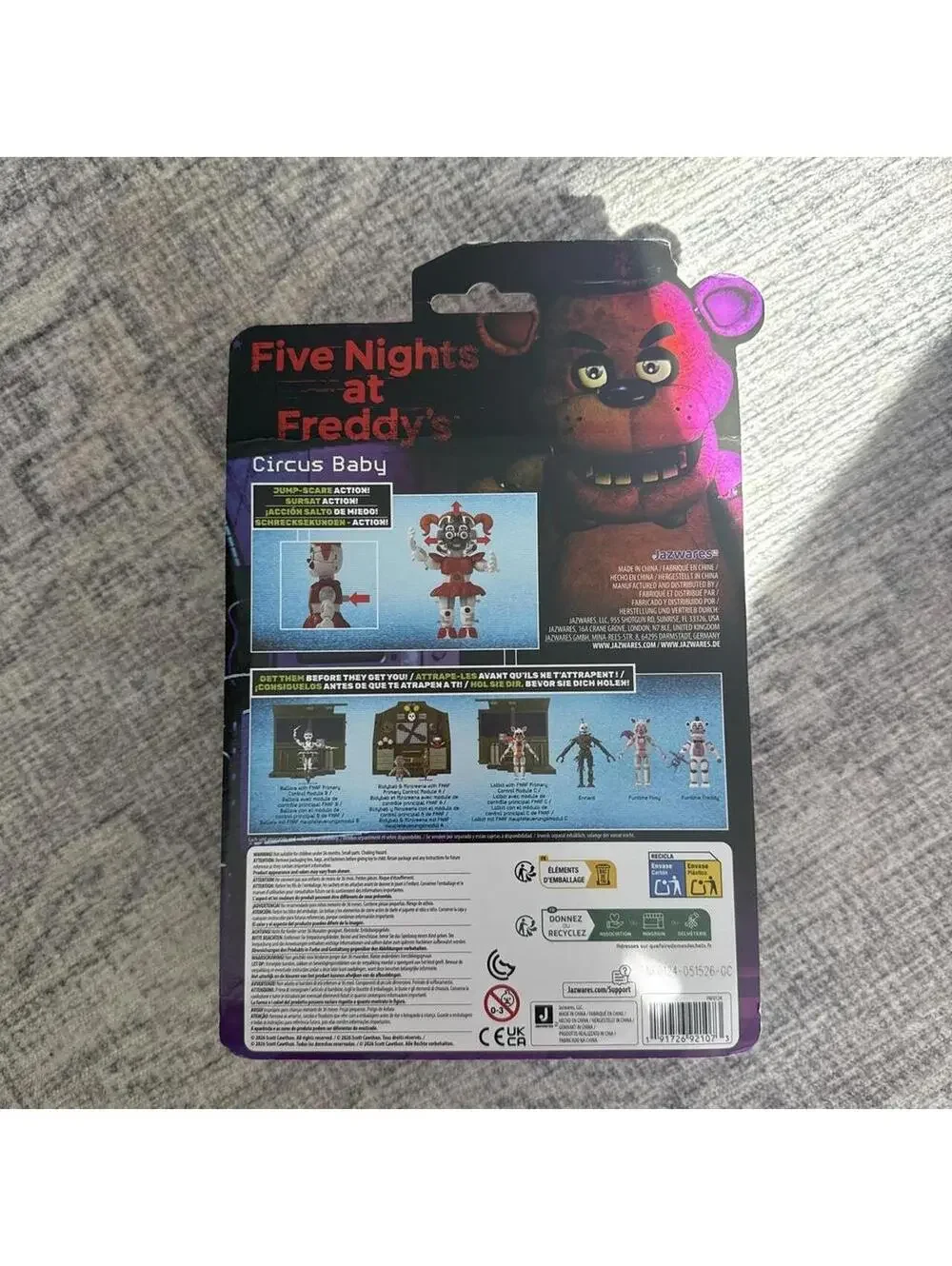 Sister Location Five Nights At Freddy Baby 5